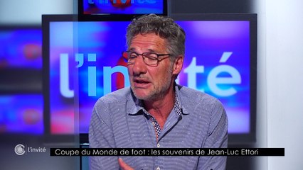 L'invité de la rédaction  - 13/06/2018 - Jean-Luc Ettori, ancien gardien de l'équipe de France de football