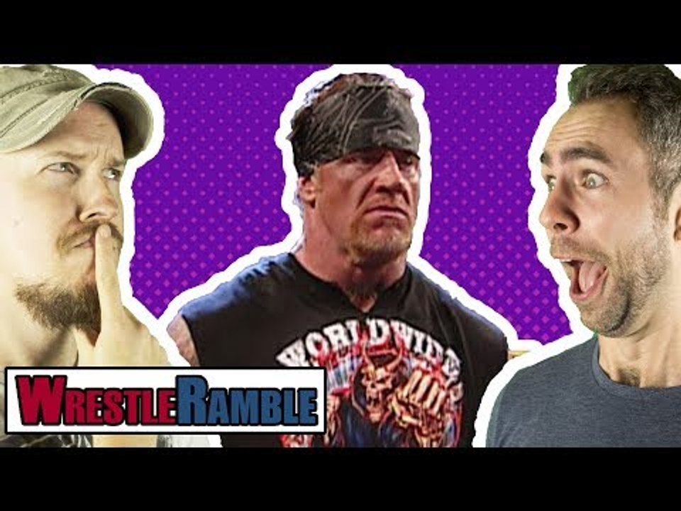 American Badass Undertaker For WrestleMania 34?! WWE Raw v Smackdown Mar.12&13, 2018 | WrestleRamble