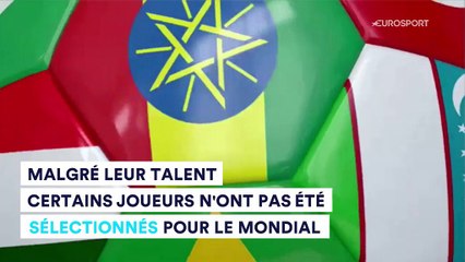 Notre onze type des recalés du Mondial