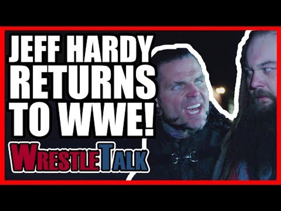 Jeff Hardy & Kane RETURN To WWE! Bray Wyatt Is DELETED! | WWE Raw, Mar. 19, 2018 Review