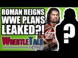 Roman Reigns Post-WrestleMania 34 Plans LEAKED! | WrestleTalk News Mar. 2018