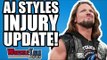 Daniel Bryan Backstage WWE Status, AJ Styles INJURY Update! | WrestleTalk News Mar. 2018