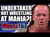 Undertaker Possibly NOT WRESTLING At WWE WrestleMania 34?! | WrestleTalk News Apr. 2018