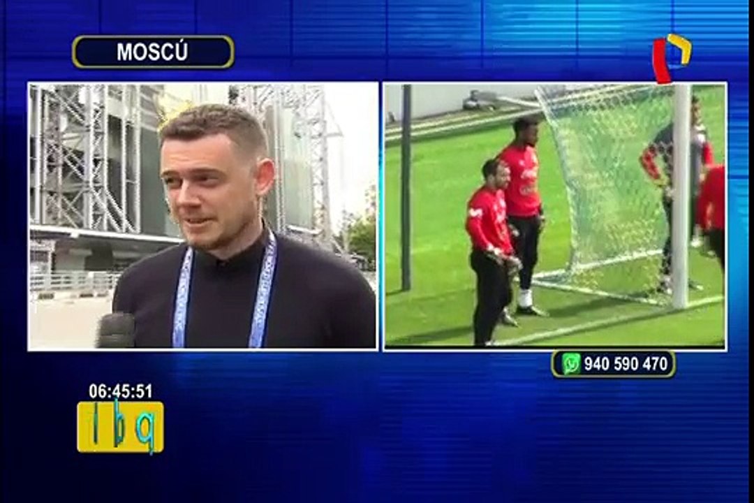 Perú vs. Dinamarca: periodista danés analiza encuentro de este sábado