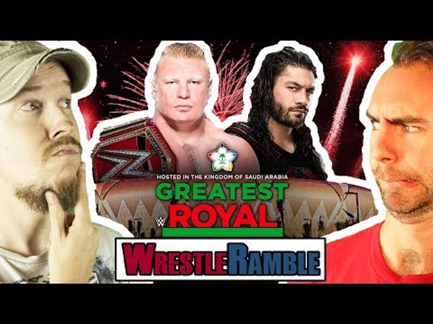 WWE Greatest Royal Rumble PREDICTIONS WrestleRamble