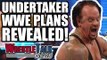 Undertaker WWE 2018 Plans LEAKED?! | WrestleTalk News Apr. 2018