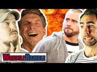 WWE Trolling CM Punk?! WrestleRamble