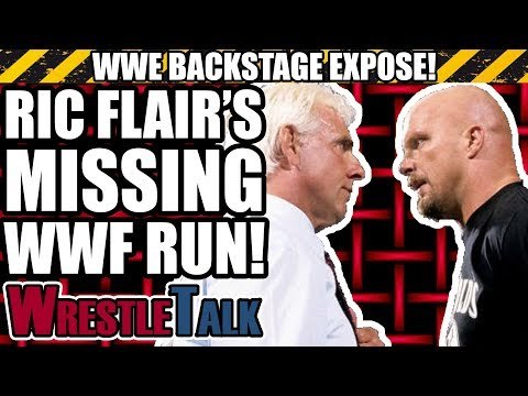 Ric Flair Vs. Steve Austin In WWF?! WWE Backstage Expose