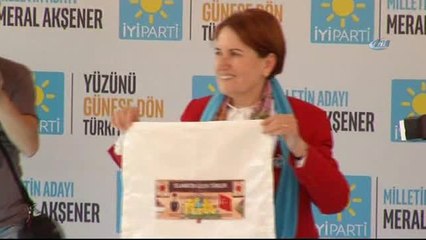 Meral Akşener'in Amasya Mitingi