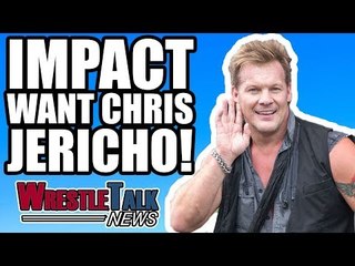 Скачать видео: John Cena On WWE NXT?! Impact Wrestling WANT Chris Jericho! | WrestleTalk News May 2018