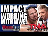 Brock Lesnar OFF WWE Until Summerslam?! TNA Impact Working With WWE! | WrestleTalk News May 2018