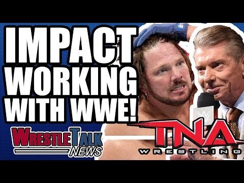 Brock Lesnar OFF WWE Until Summerslam?! TNA Impact Working With WWE! | WrestleTalk News May 2018