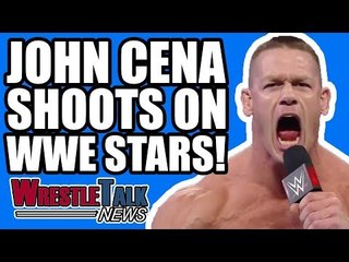 John Cena SHOOTS On WWE Talent! Enzo Amore Backstage WWE Heat! | WrestleTalk News May 2018