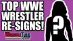 Daniel Bryan Teases Bullet Club Move! TOP WWE Star RE-SIGNS! | WrestleTalk News May 2018