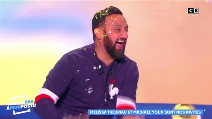 Mélissa Theuriau provoque un énorme fou rire sur le plateau !