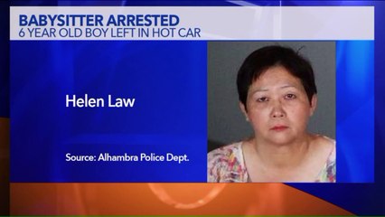 Babysitter Arrested After Deserting Child in 120-Degree Van for 2 Hours: Police