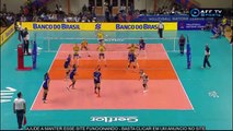 4º SET BRASIL X TAILÂNDIA – LIGA DAS NAÇÕES FEMININA – 13/06/2018