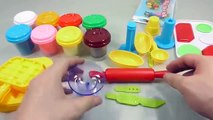 Doh Ice Cream DIY Como fazer brinquedos de bolo Saiba cores Slime