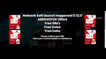 AeroVoyce - Next Jio? Free Sim & Unlimited Calls & Data without FUP