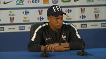 Bleus - Mbappé : 