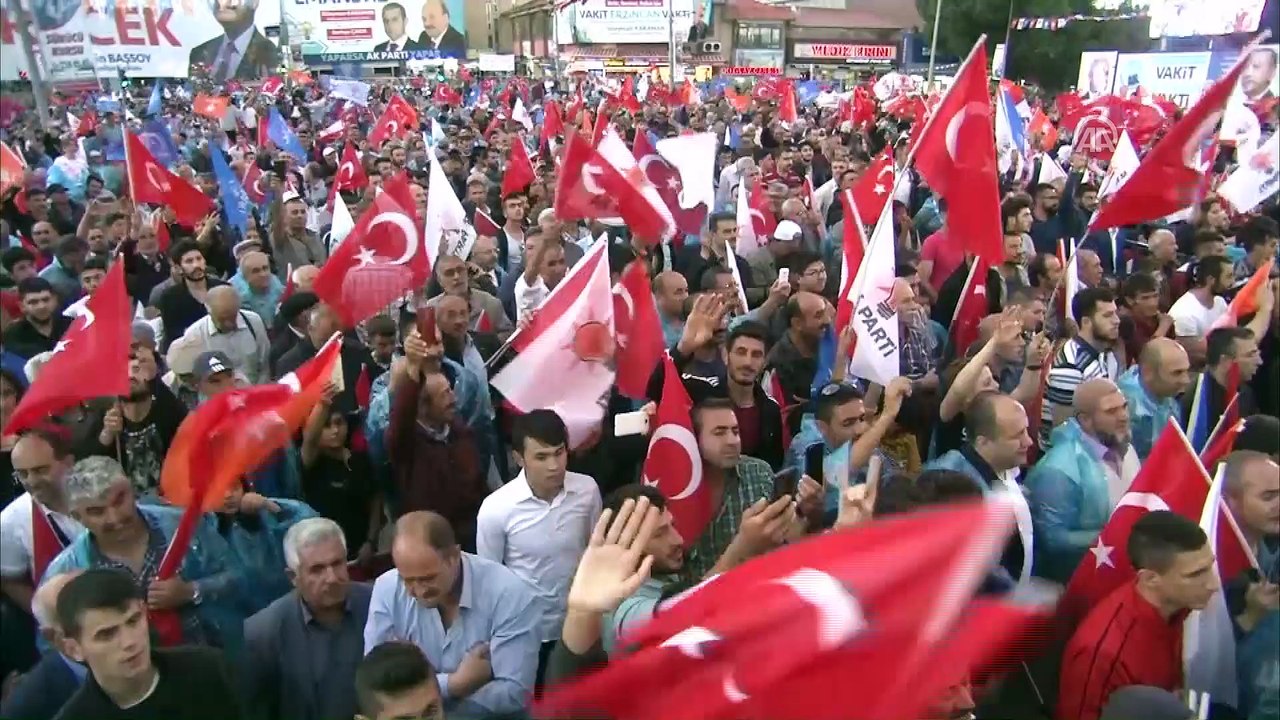 Başbakan Yıldırım: ''Cumhur İttifakı demek Türkiye'nin bekası demek'' - ERZİNCAN