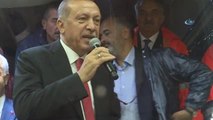 Cumhurbaşkanı Erdoğan Ovit Tünelinde Konuştu