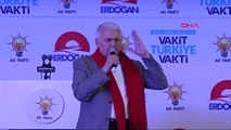 Erzincan- Başbakan Yıldırım Erzincan Mitinginde Konuştu -5