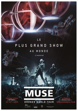 Muse: Drones World Tour (Pathé Live) Bande-annonce VF (2018)