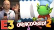 E3 2018 : On a joué à Overcooked 2 en multi sur Switch, nos impressions, et l’addition