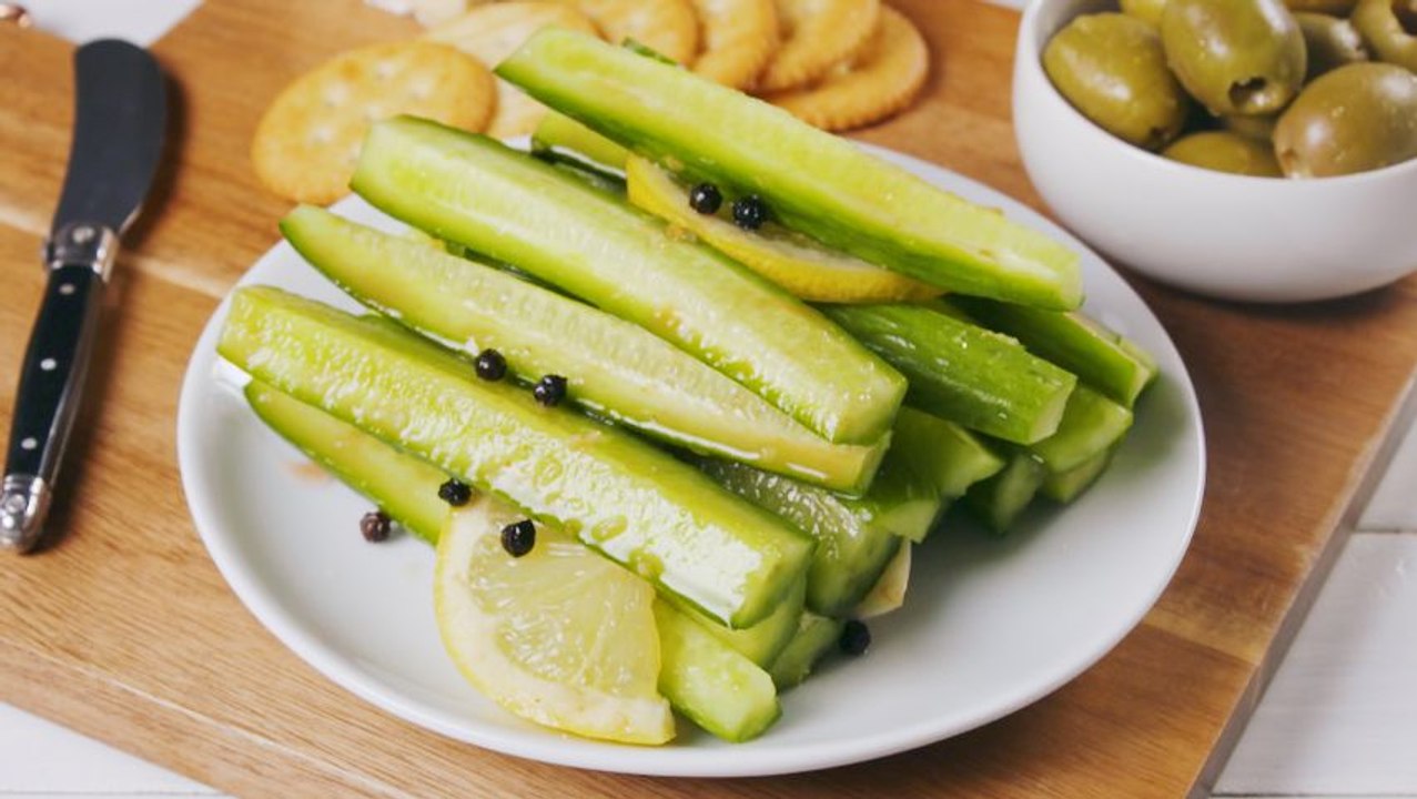 Take Brunch To Another Level With Bloody Mary Pickles