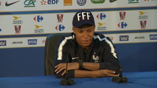 Bleus - Mbappé : Si j'étais défenseur, j'aurais fait pire