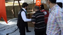 - AFAD, Erbil’de 500 Aileye Yardım Dağıttı