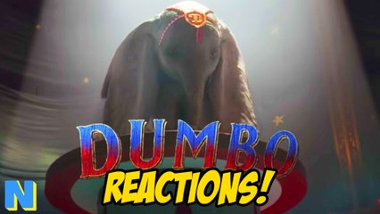 Disney’s Dumbo Live Action Trailer REACTIONS! | NW News