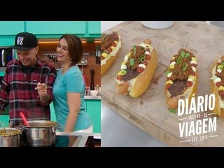 Band e Super Mega Burger