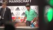 Behind the Scenes - Loew holds Germany press conference