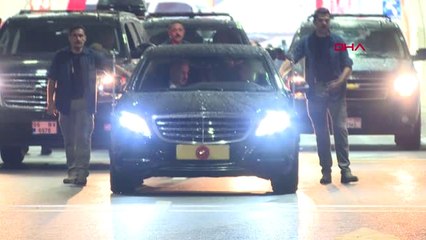 Trabzon Cumhurbaşkanı Erdoğan, Ovit Tüneli'ni Açtı-4 Hd