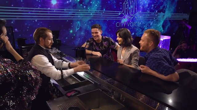 Марина Кравец, Дмитрий Масленников, Женя Чебатков. Бар в большом городе. Выпуск 9