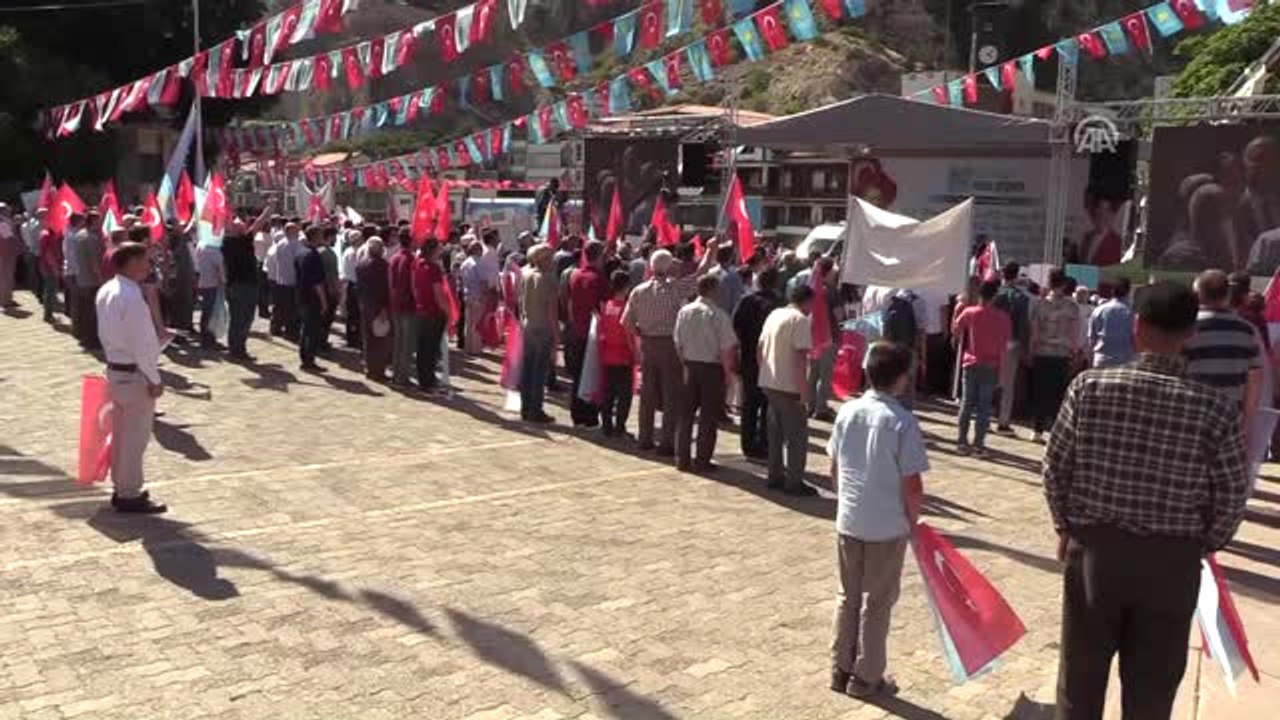 İyi Parti'nin Amasya Mitingi