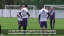 Mondial/Argentine: ses coéquipiers décrivent un Messi 