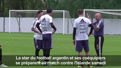 Mondial/Argentine: ses coéquipiers décrivent un Messi "impliqué"