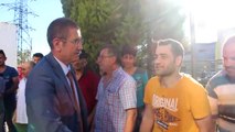 Bakan Canikli, İşçilerle Bir Araya Geldi