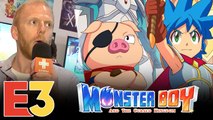 E3 2018 : On a joué à Monster Boy sur Switch, et c'est superbe