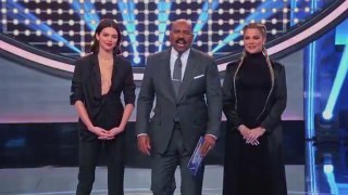 Kim & Kanye's Making Fast Money | Family Feud latest celebrity show