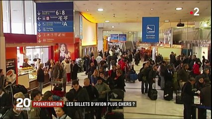 Aéroports de Paris : la privatisation va-t-elle faire flamber le prix des billets ?