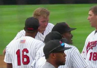 Former MLB Pitcher Mat Latos Sparks Mass Brawl at Can-Am Game