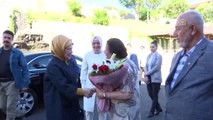 Emine Erdoğan'dan Huzurevi Ziyareti (1)