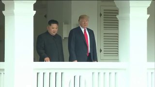 trump says very very good after meeting with kim jong un | singapore summit