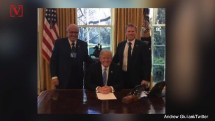 Report: John Kelly Stripped Rudy Giuliani’s Son of His West Wing Access Pass