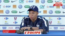 Mbappé croit toujours en l'Espagne - Foot - CM 2018 - Bleus