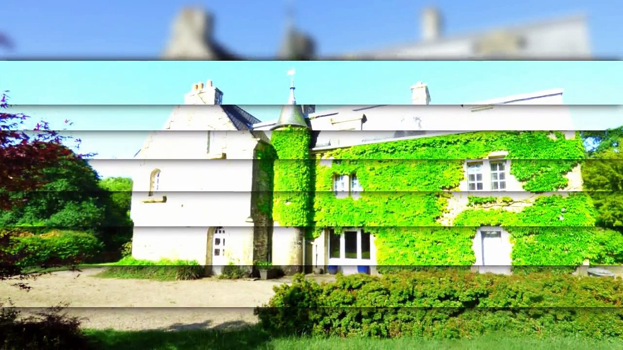 Manoir sur 7 hectares